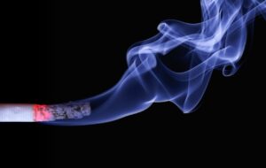 Хочете вберегти свого улюбленця від раку? Перестаньте курити (палити) сигарети.