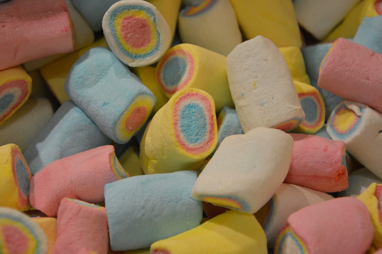 Чи можна собакам їсти Peeps і маршмелоу? Не токсичні, але небезпечні.