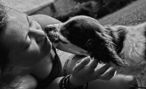Why Does My Dog Lick My Head And Hair? (Answered By Trainer).