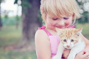 Parents were told when it is appropriate to allow a child to have a pet.